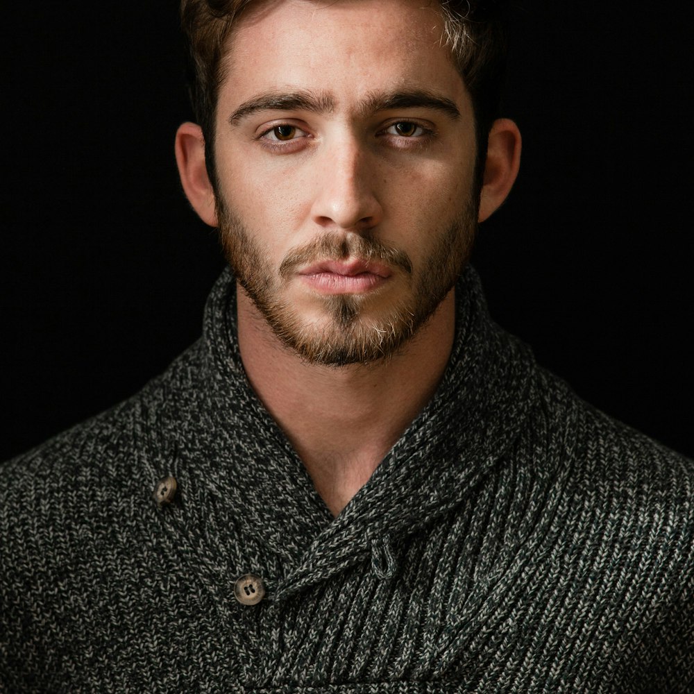 Sesja mody: sweter